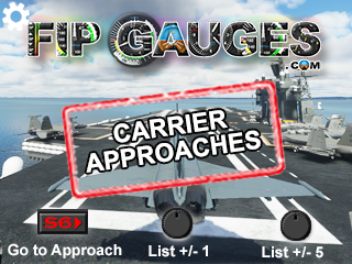 Carrier Approaches - With Arrestor and Catapult