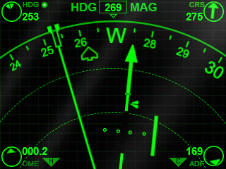 Jet Navigation - Military