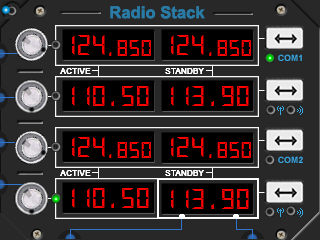 Radio Stack (Fully Interactive)