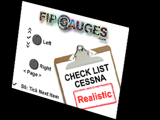 Check List Cessna Realistic Check List Cessna Realistic