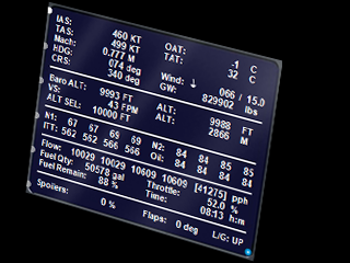 Flight Information Box Flight Information Box