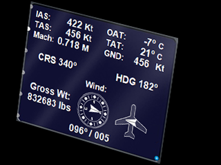 Flight Information Box Flight Information Box