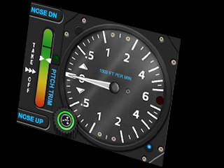 Vertical Speed Indicator (VSI) Vertical Speed Indicator (VSI)